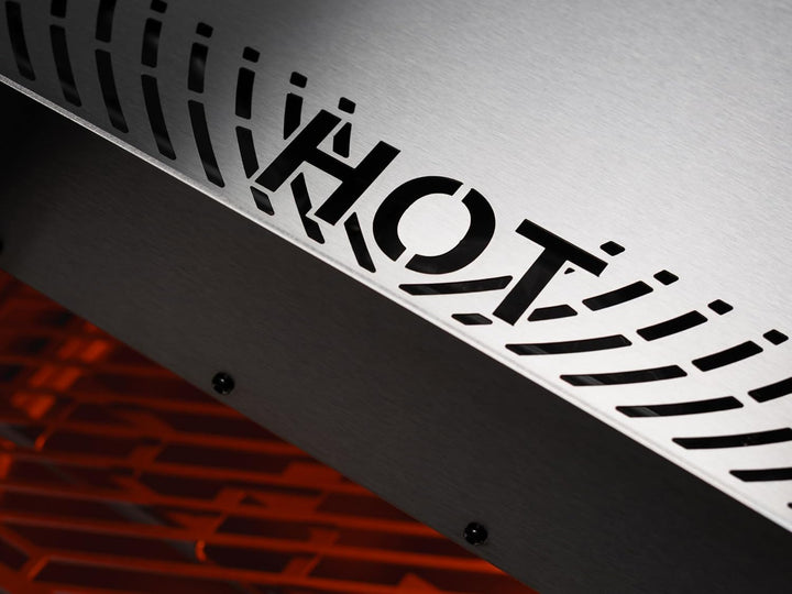 Beefer XL II – Profi-Oberhitzegrill mit 800 °C, 2 Regelbare Infrarotbrenner, Patentierte Einhand-Höh