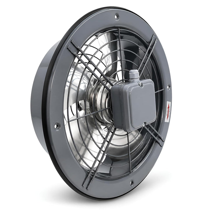 Uzman Industrie Axiallüfter, RAF200 bis RAF350 Wählbar, 765m³/h bis 3700m³/h Wandventilator, Axial V