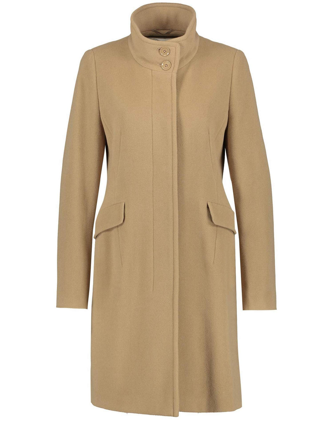 GERRY WEBER Edition Damen 95092-38901 Mantel, Braun (Camel 70459), (Herstellergrösse: 44)