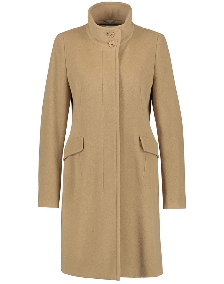 GERRY WEBER Edition Damen 95092-38901 Mantel, Braun (Camel 70459), (Herstellergrösse: 44)