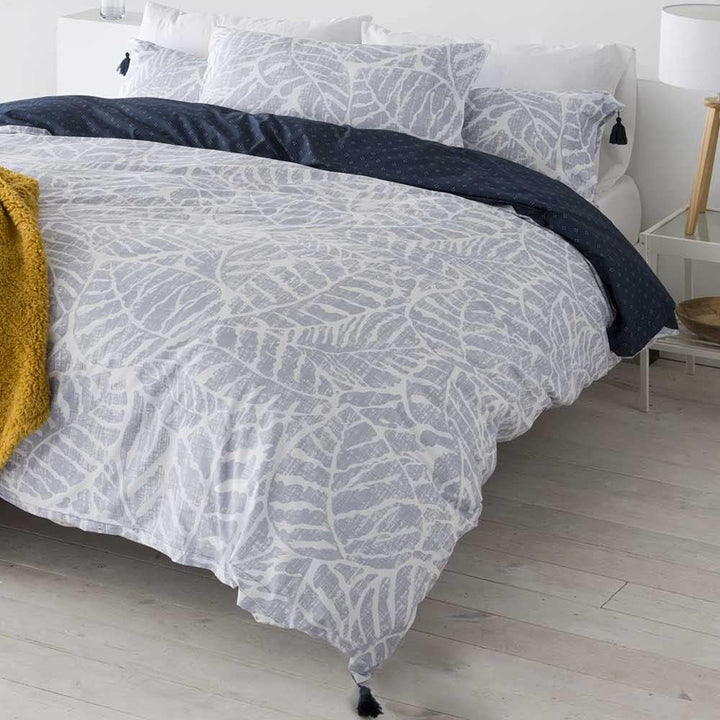 COTTON ARTEAN Artedo Wendbarer Bettbezug, 105 cm, Verschluss mit Knöpfen, hypoallergen.