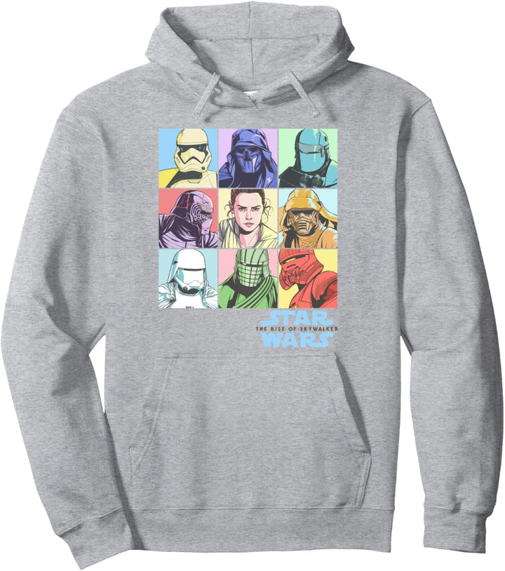 Star Wars: The Rise Of Skywalker Rey Surrounded Logo Pullover Hoodie