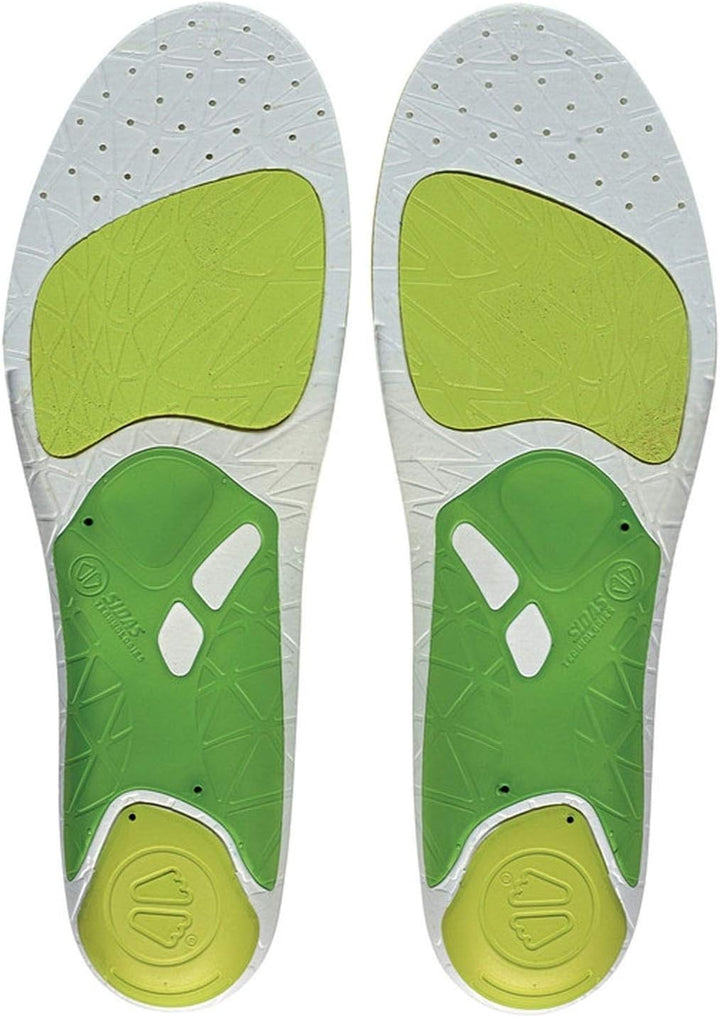 Sidas Einlegesohle 3FEET Run Sense MID, ns ns,30 Grün 30, Grün 30