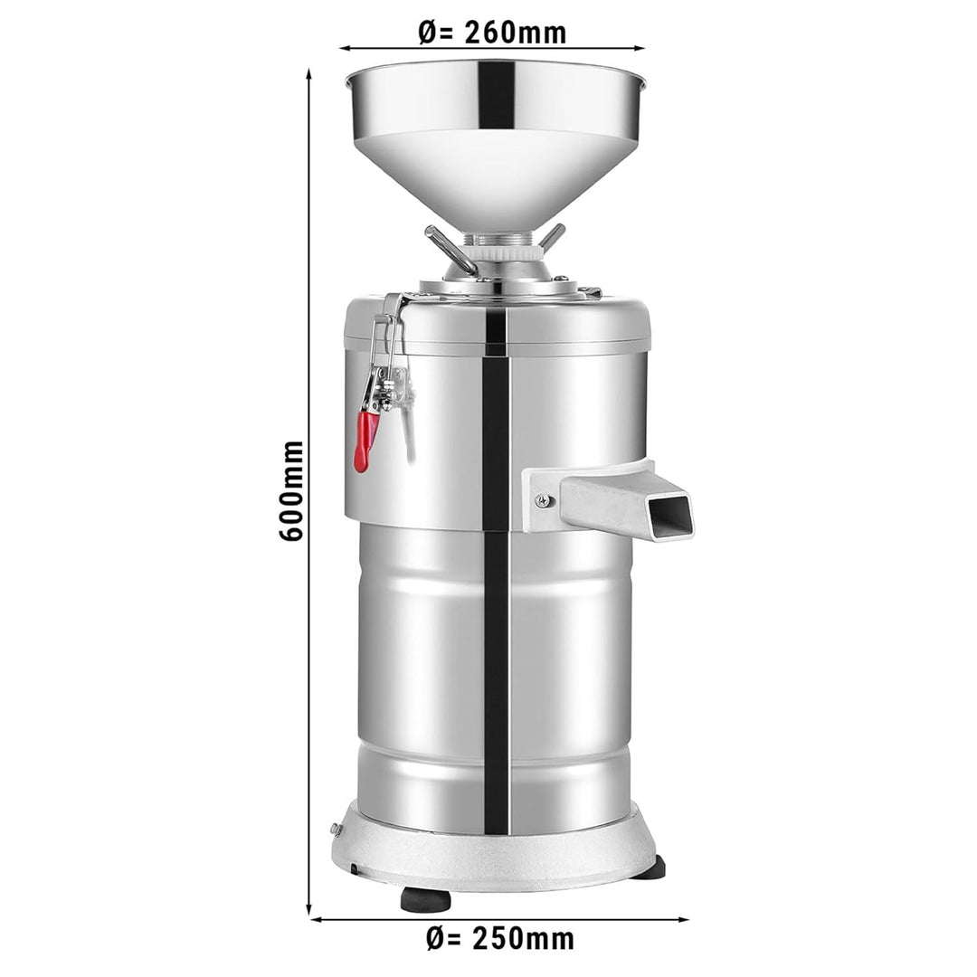 GGM Gastro | SMFC | Sesam- & Erdnussbutter-Maschine - 0,8 kW - 15 kg/h