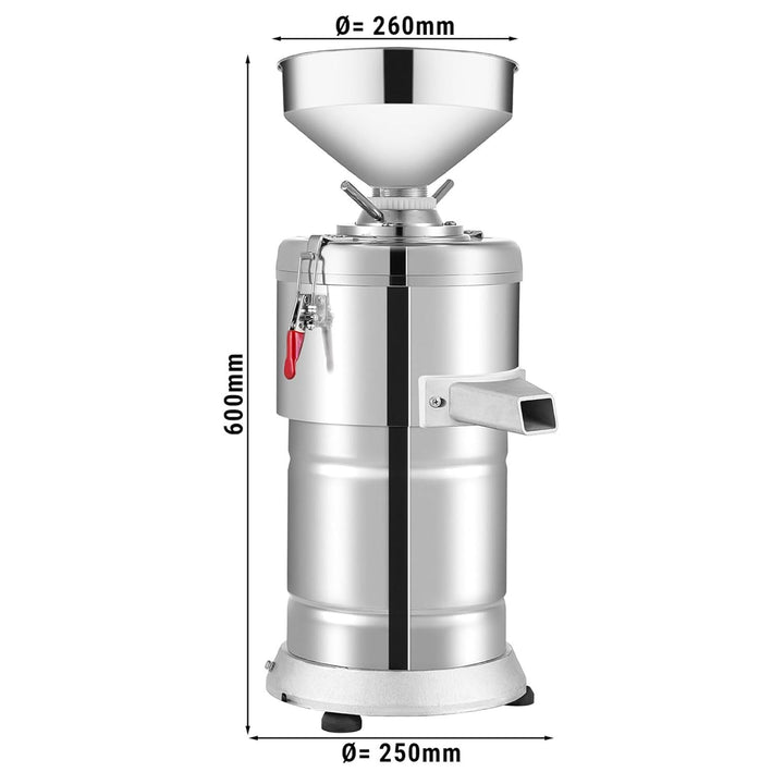 GGM Gastro | SMFC | Sesam- & Erdnussbutter-Maschine - 0,8 kW - 15 kg/h