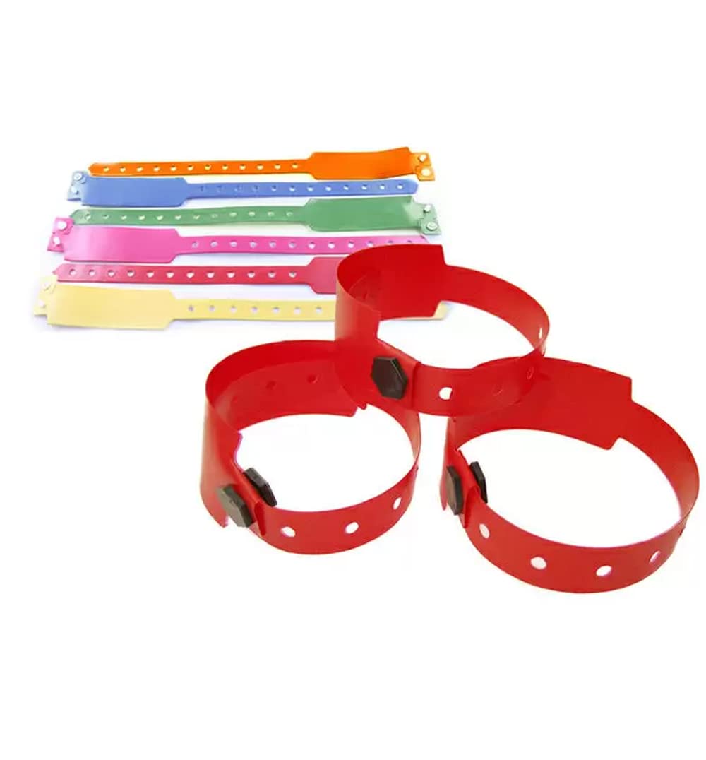 PARTY DISCOUNT SPARPACK! IDENT-Kontroller Standard, 300er Pack, rot Rot 300 Stk, Rot 300 Stk