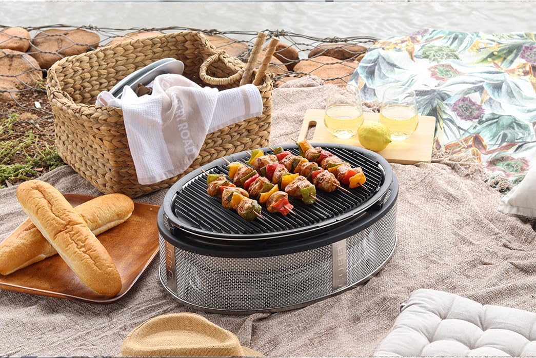 Cobb Grillplatte Griddle + Supreme (Platte mit Antihaft-Beschichtung, teilbar, GrillZubehör für Gril