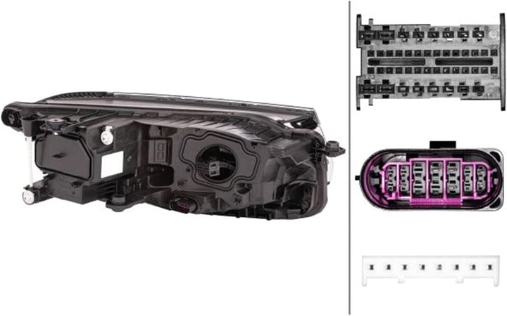 HELLA 1EX 013 143-211 LED-Hauptscheinwerfer - links - für u.a. VW Touareg (CR7)