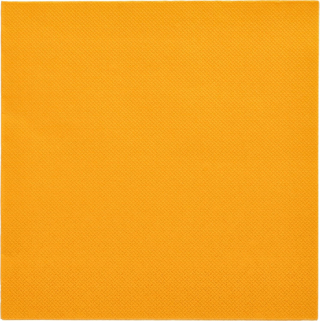 250 Servietten "ROYAL Collection" 1/4-Falz 40 cm x 40 cm orange