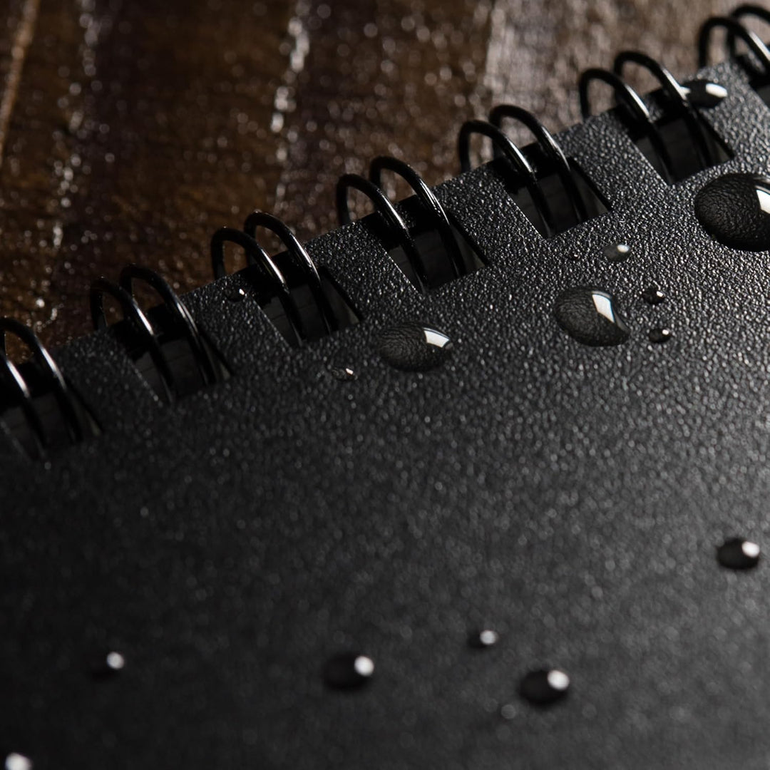 Rite in the Rain wasserdicht Notizblock, unisex, Waterproof, Schwarz, 8½ x 11-Inch Schwarz Universal