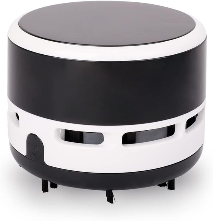 Mini Staubsauger,Tischstaubsauger,Mini Vacuum Cleaner,Tischsauger für Schreibtisch Gadgets,Schwarz,