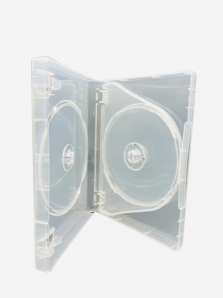 3 Way CD/DVD Multicase Rustic Cognac 27 mm Rücken (1) 25 Stück von Dragon Trading®