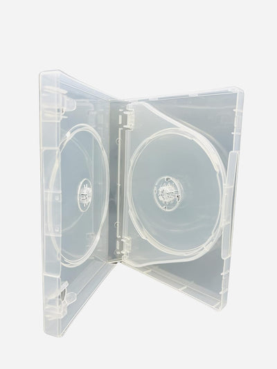 3 Way CD/DVD Multicase Rustic Cognac 27 mm Rücken (1) 25 Stück von Dragon Trading®