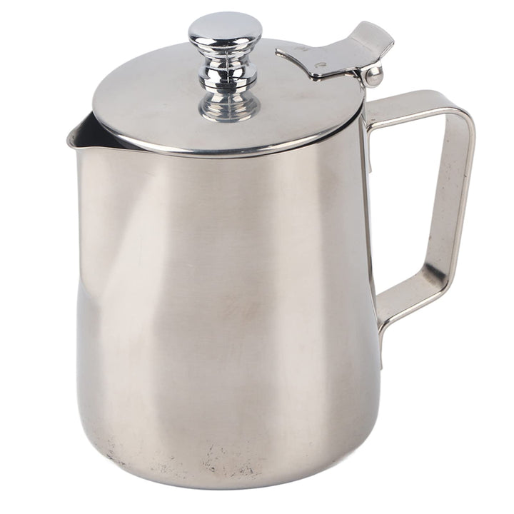 Tasse ziehen,350ml Espresso Steaming Pitchers Edelstahl Milch Craft Kaffee Latte Schaum Art Krug Kru