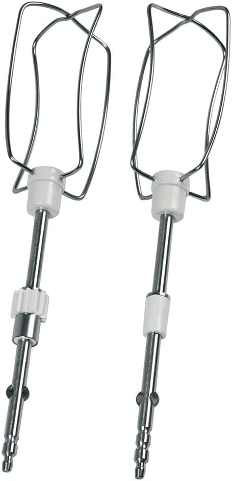 Krups Tefal Moulinex SS193937 Original Rührbesen Emulgierquirle Schlagbesen Schneebesen rechts links