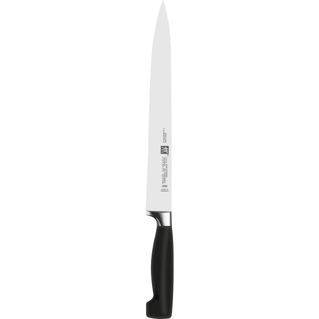 ZWILLING Vier Sterne Fleischmesser 26 cm, Rostfreier Spezialstahl, Ergonomischer Kunststoff-Griff, S