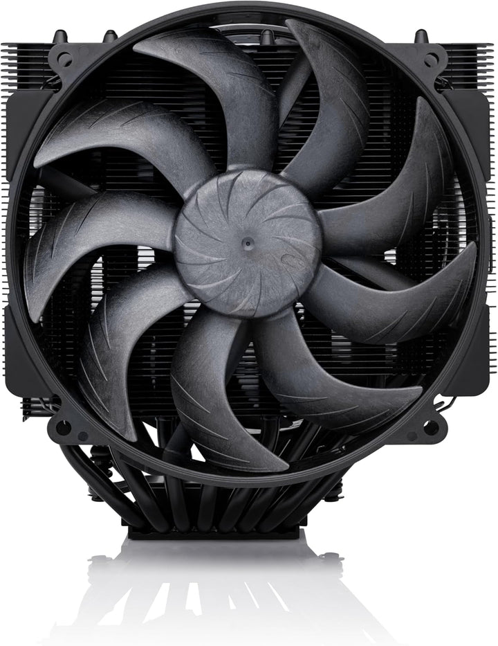 Noctua NH-D15 G2 chromax.black Premium Dual Tower CPU-Kühler für AMD AM5/AM4 und Intel LGA1851/LGA17