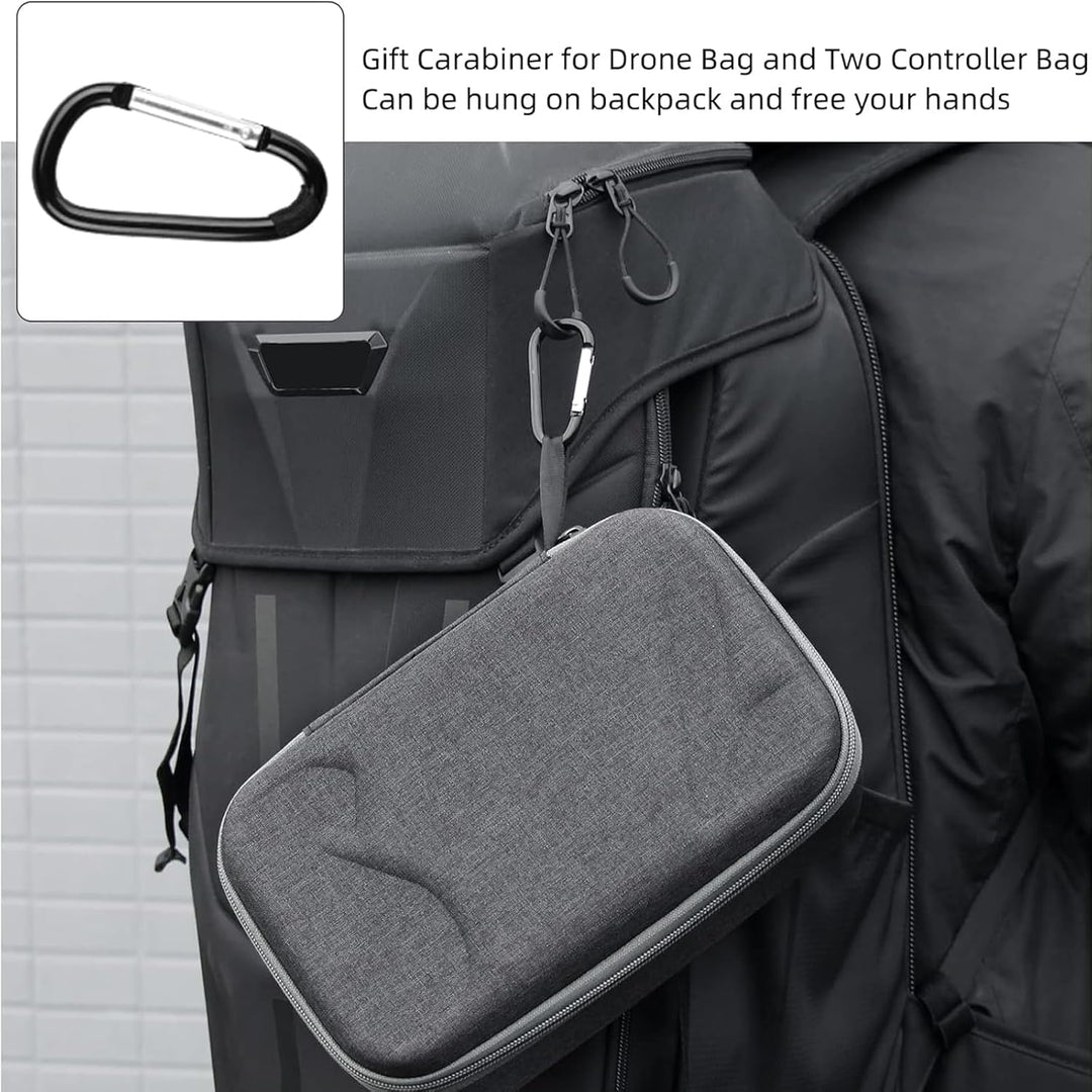 Gdraco Tragbare Taschen für DJI Mini 3/3 Pro Drone Handtasche für DJI Mini 3 Drone Drohnen-transport