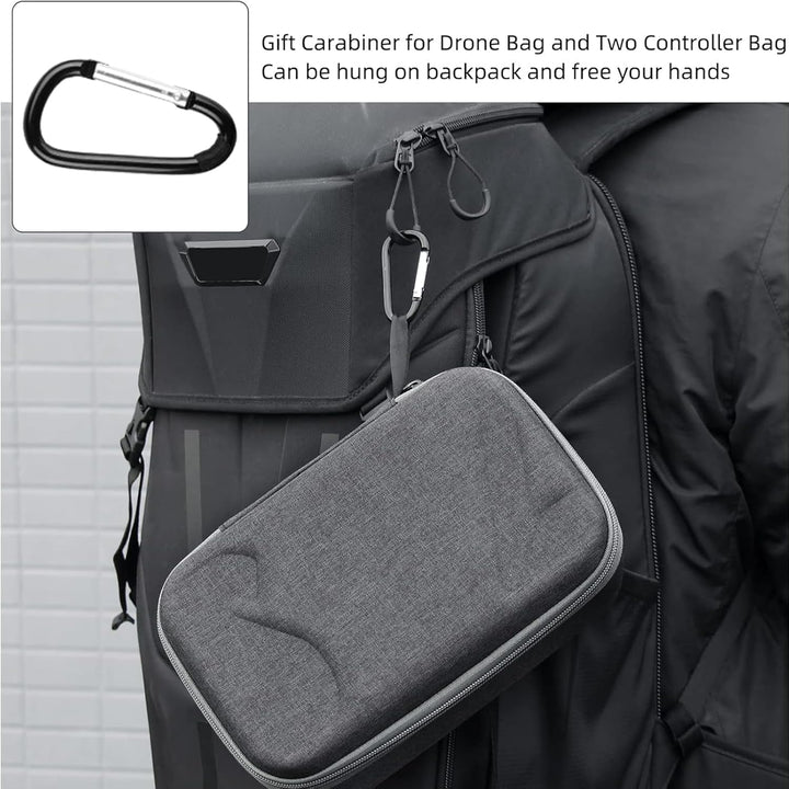 Gdraco Tragbare Taschen für DJI Mini 3/3 Pro Drone Handtasche für DJI Mini 3 Drone Drohnen-transport