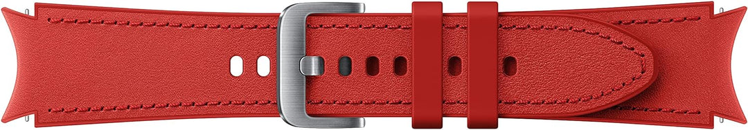 Samsung Hybrid Leather Band 20mm S/M - Red