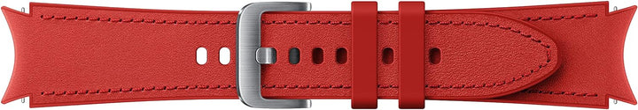 Samsung Hybrid Leather Band 20mm S/M - Red