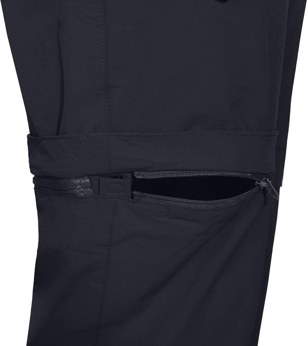 Bergson Damen Zipp-Off Hose VIDAA Comfort - Bermuda Zipp Off - leicht - bielastisch - bequem - strap