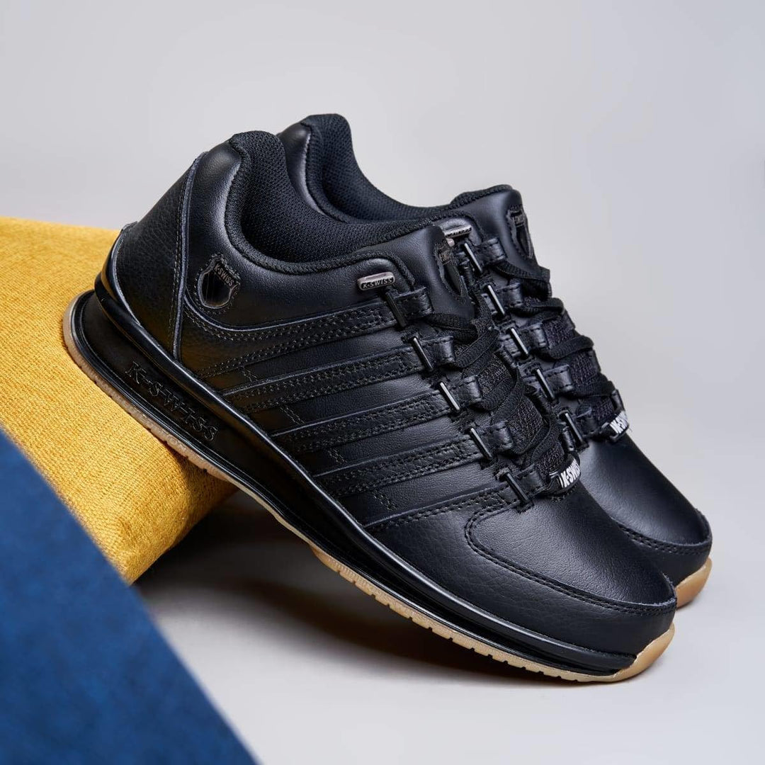 K-Swiss Herren Rinzler Sneaker 47 EU Schwarz, 47 EU Schwarz