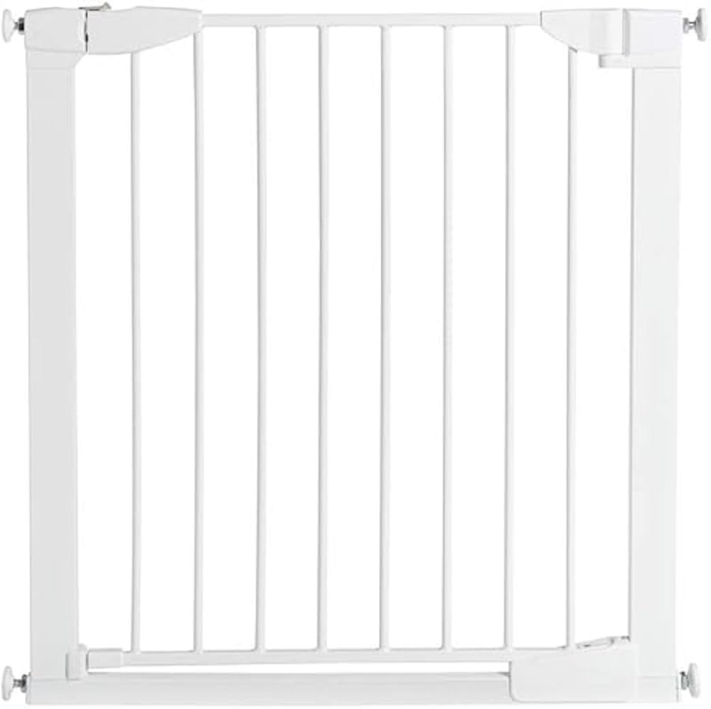 Munchkin Auto Close Tür-/Treppenschutzgitter mit Druckbefestigung, selbstschliessend, 76 - 82 cm, bi