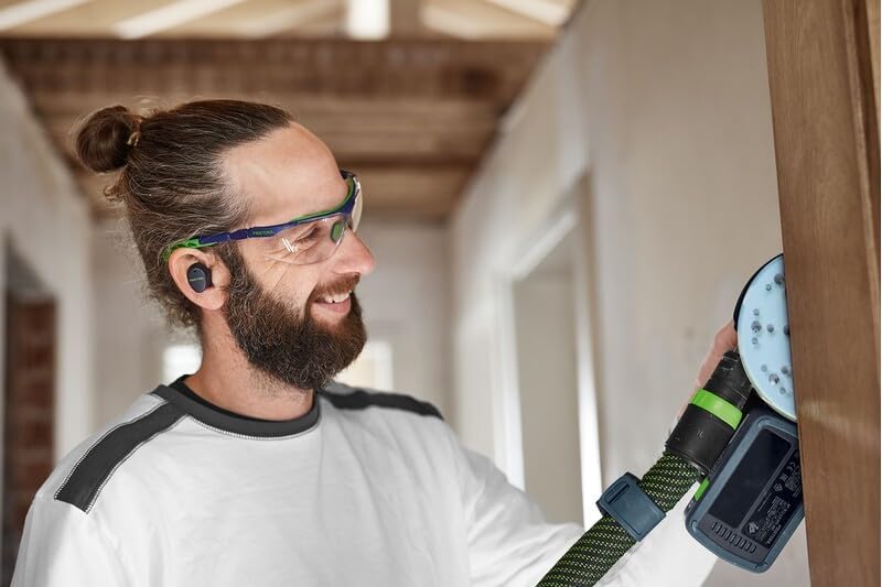 Festool Akku-Exzenterschleifer ETSC 2 150 4,0 I-Plus incl M8 Schleifteller D:150mm MULTI-JET-Stream