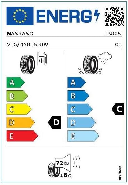 Nankang NS 20 XL - 215/45R16 90V - Sommerreifen