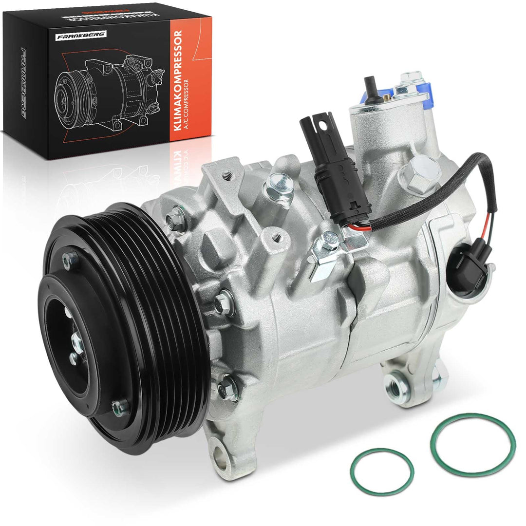 Frankberg Klimakompressor Kompatibel mit 1er F20 114 120 1.5L 2.0L 2010-2019 2 Coupe F23 220 228 2.0