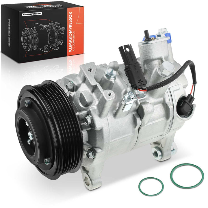 Frankberg Klimakompressor Kompatibel mit 1er F20 114 120 1.5L 2.0L 2010-2019 2 Coupe F23 220 228 2.0
