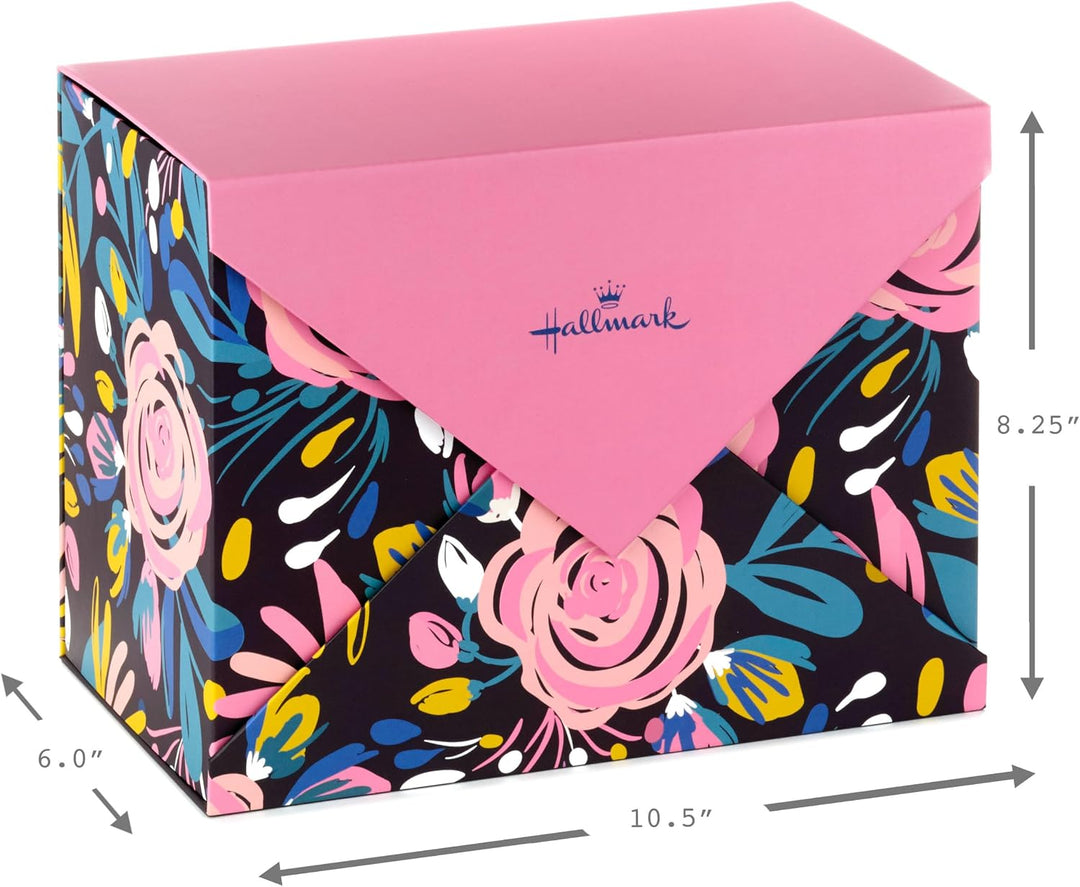 Hallmark 24 Stück handgefertigte Grusskarten in verschiedenen Boxen, modernes Blumenmuster, Geburtst