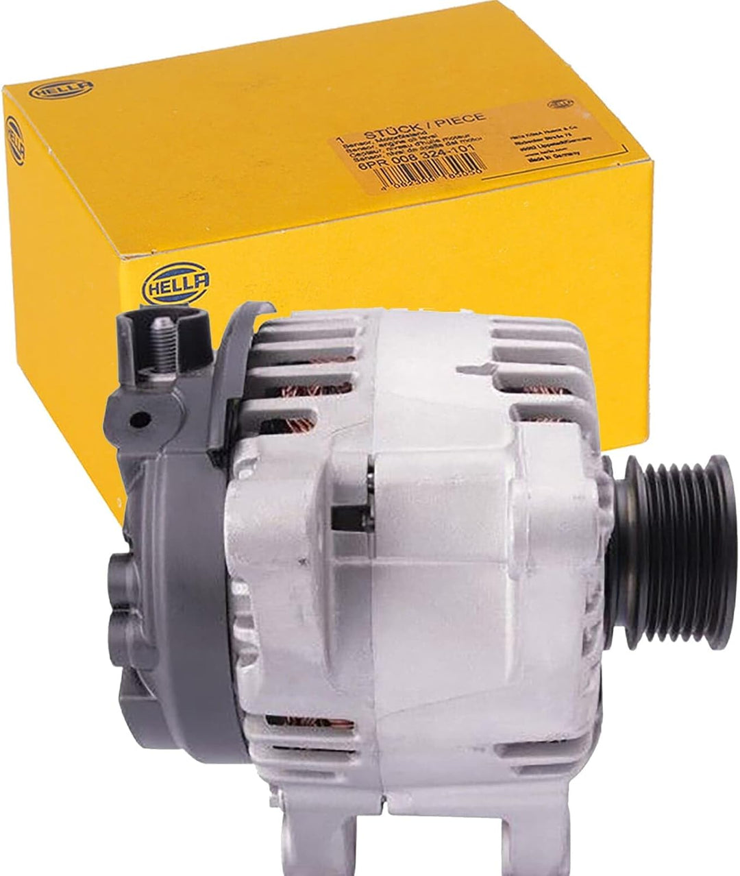 HELLA - Generator/Lichtmaschine - 14V - 150A - für u.a. Citroën C3 II (SC_) - 8EL 012 430-961