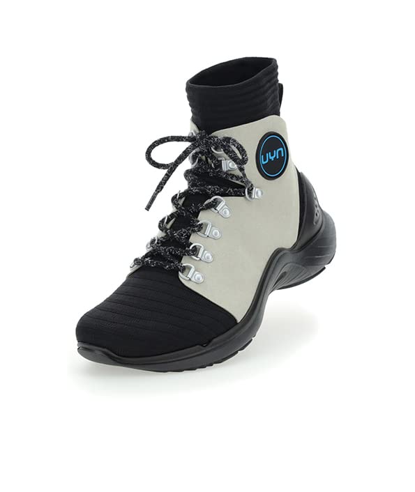 UYN Herren Himalaya 6000 High Black Sole Trekking 39 EU Schwarz Perlgrau, 39 EU Schwarz Perlgrau