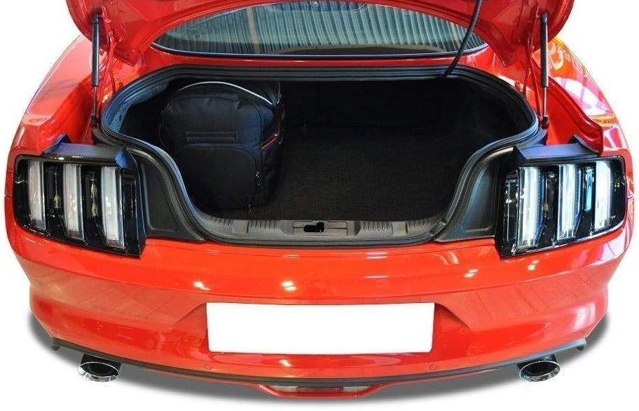 KJUST Kofferraumtaschen 5 stk kompatibel mit FORD MUSTANG FASTBACK VI 2014-2023