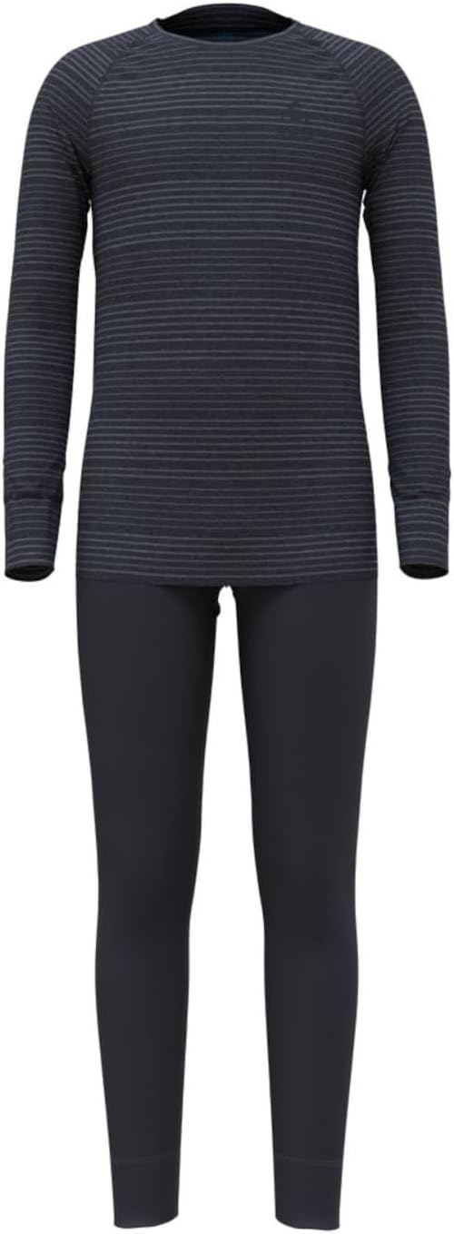 Odlo Active Warm ECO Baselayer India Ink - Folkstone Gray 80, India Ink - Folkstone Gray 80