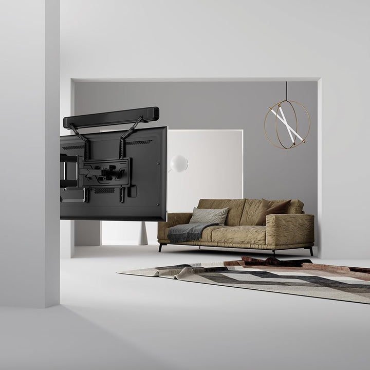 my wall Universal Soundbar-Halterung HZ32-2L – Soundbar TV Halterung, für Bildschirme bis 90 Zoll, P