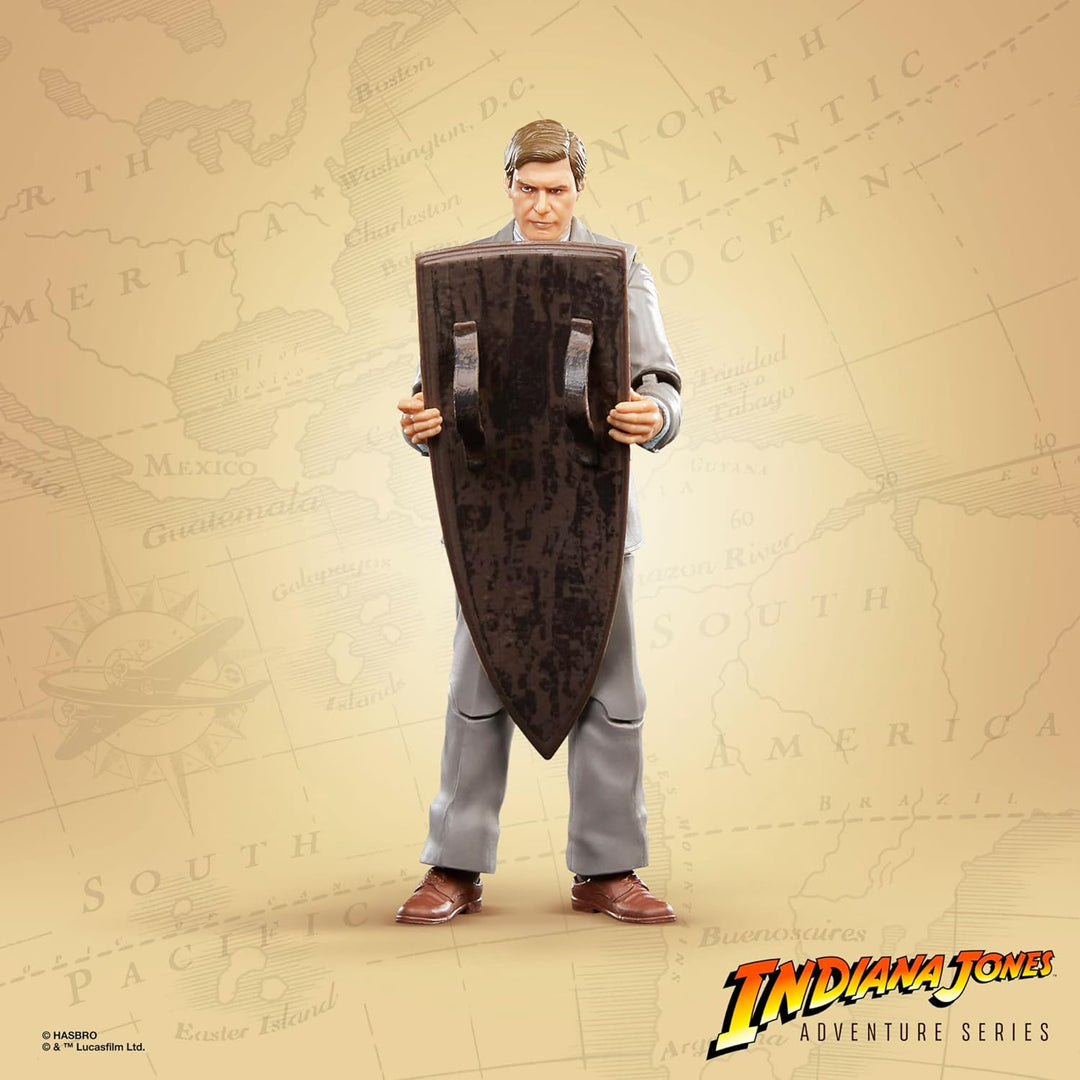 Hasbro Indiana Jones und der letzte Kreuzzug Adventure Series Indiana Jones (Professor), 15 cm gross