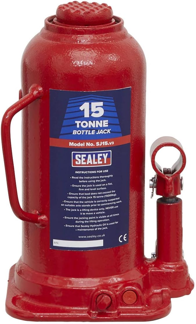SEALEY Flasche Jack, SJ15 15tonne, 15tonne