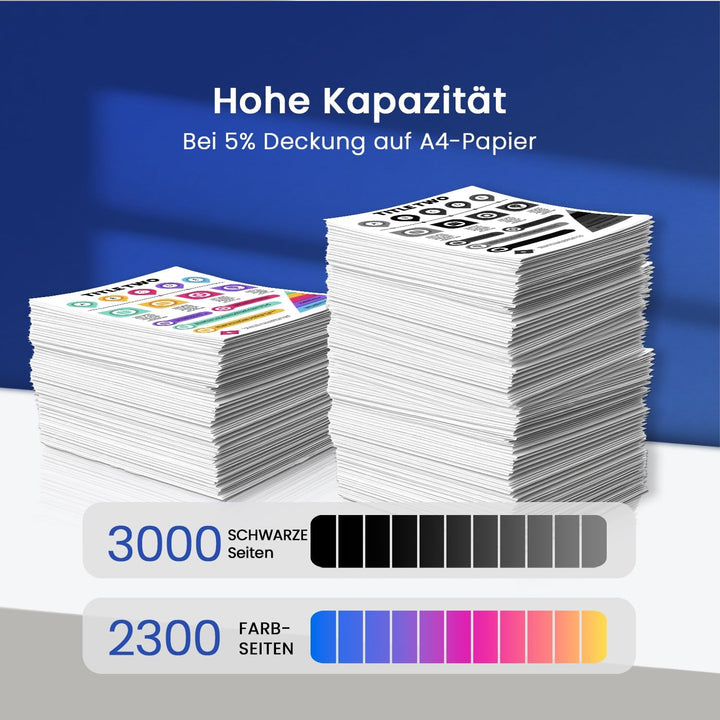 4er-Pack TN-248XL TN248XL TN248 TN-248CMYK TN-248VAL TN-248 Kompatibel für Brother MFC-L3760CDW Tone