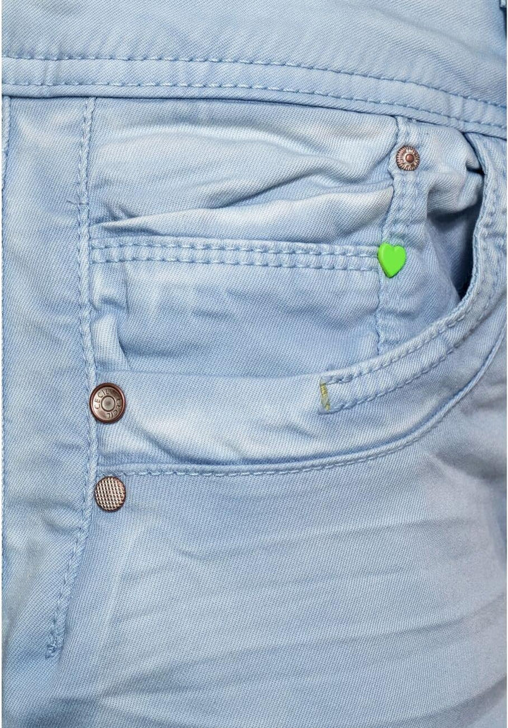 Cecil Damen Hose 374962 29W / 26L Forever Blue, 29W / 26L Forever Blue