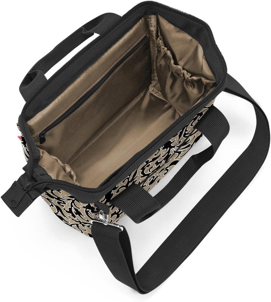 reisenthel Allrounder Cross Baroque Marble – Kleine Crossbody Bag mit abnehmbarem und verstellbarem