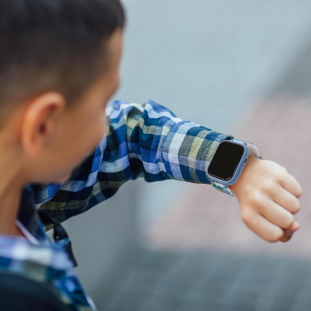 Lexibook, Disney Stitch, Selfie-Kamera-Uhr, HD-Touchscreen, 720p-Kamera, MP3-Player, integrierter La