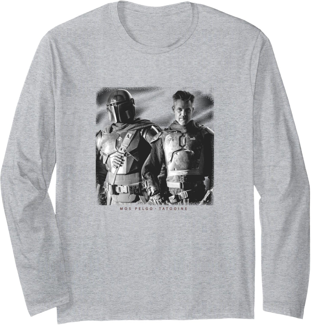 Star Wars Heroes Poster Langarmshirt
