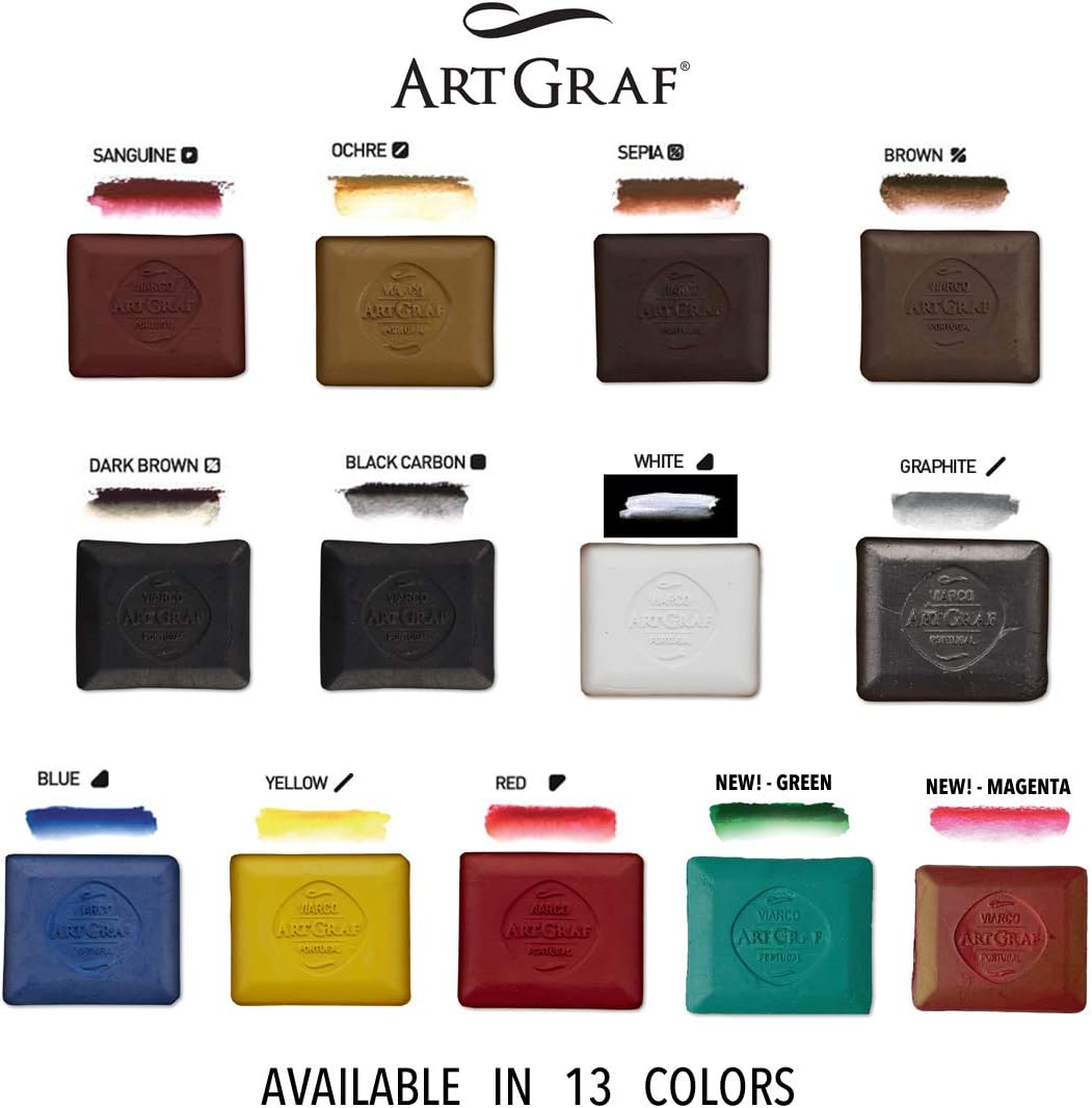 Artgraf Water Soluble Primary 3-Color Set by ArtGraf
