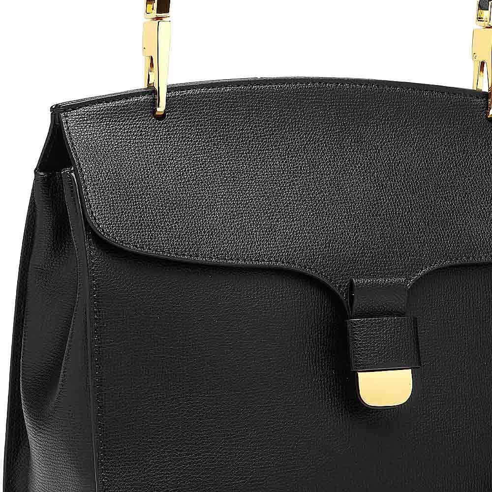 Coccinelle Neofirenze Text Handbag Noir