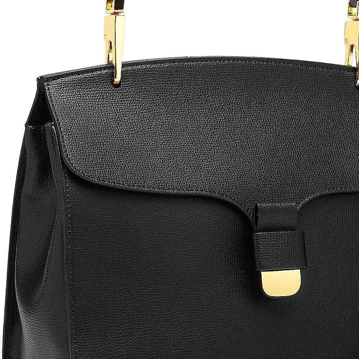 Coccinelle Neofirenze Text Handbag Noir