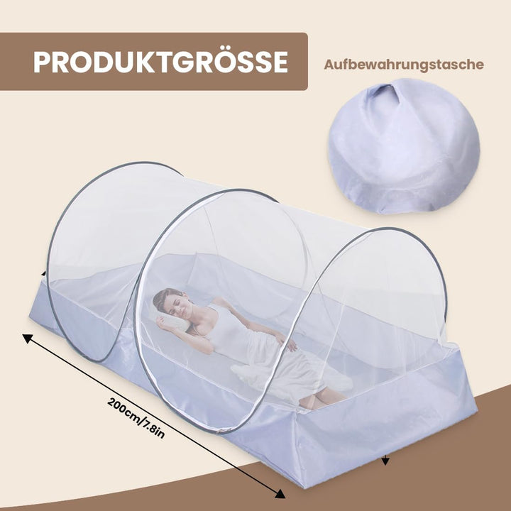 Moskitonetz Reise, Moskitonetz Reise Pop Up Einzelbett, Moskit-onetz Re-ise Ohne Aufhängung, Faltbar