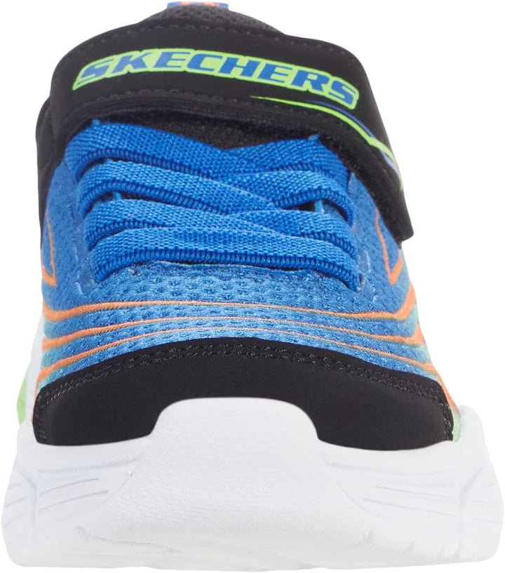 Skechers Jungen Vector-Matrix Voltonik Sneaker 27 EU Blau, 27 EU Blau